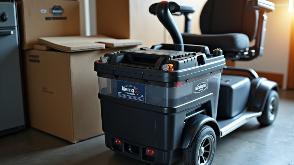 Keeping Your Mobility Scooter Battery Healthy in Storage