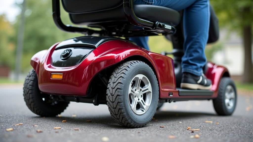 Getting Your Mobility Scooter Brakes Just Right