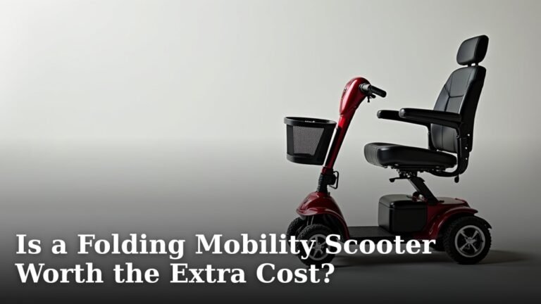 Is a Folding Mobility Scooter Worth the Extra Cost?