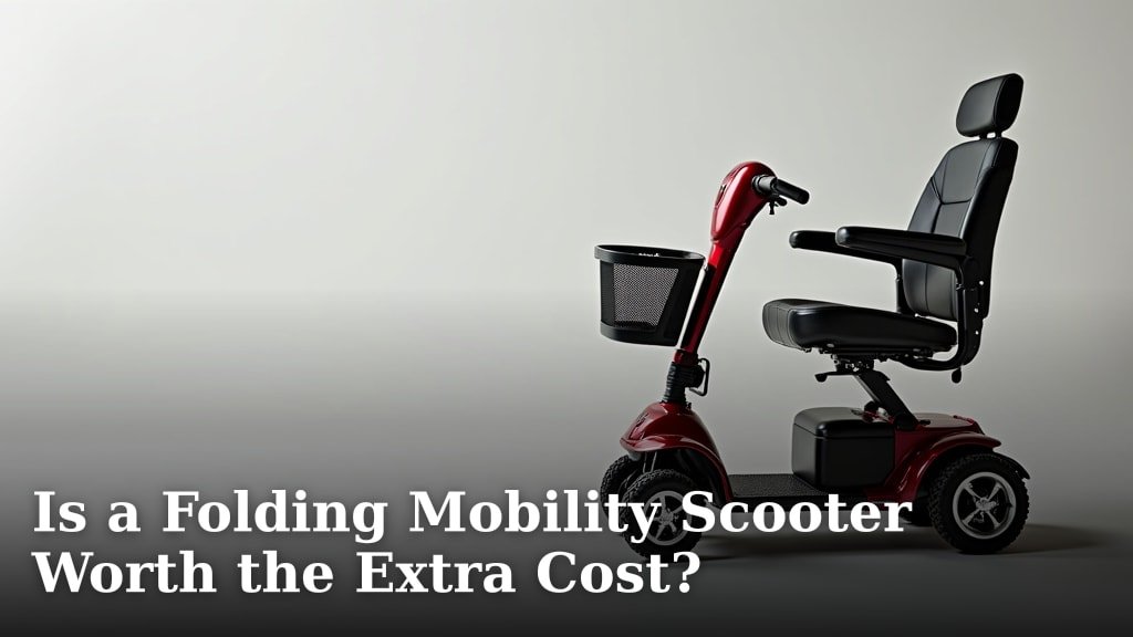 Is a Folding Mobility Scooter Worth the Extra Cost?