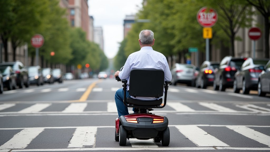 Navigating Bike Lanes: Rules for Mobility Scooters