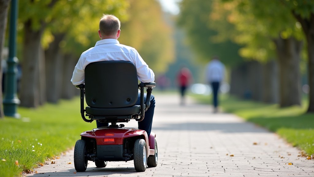 Riding Your Mobility Scooter on Public Paths: What's Allowed?