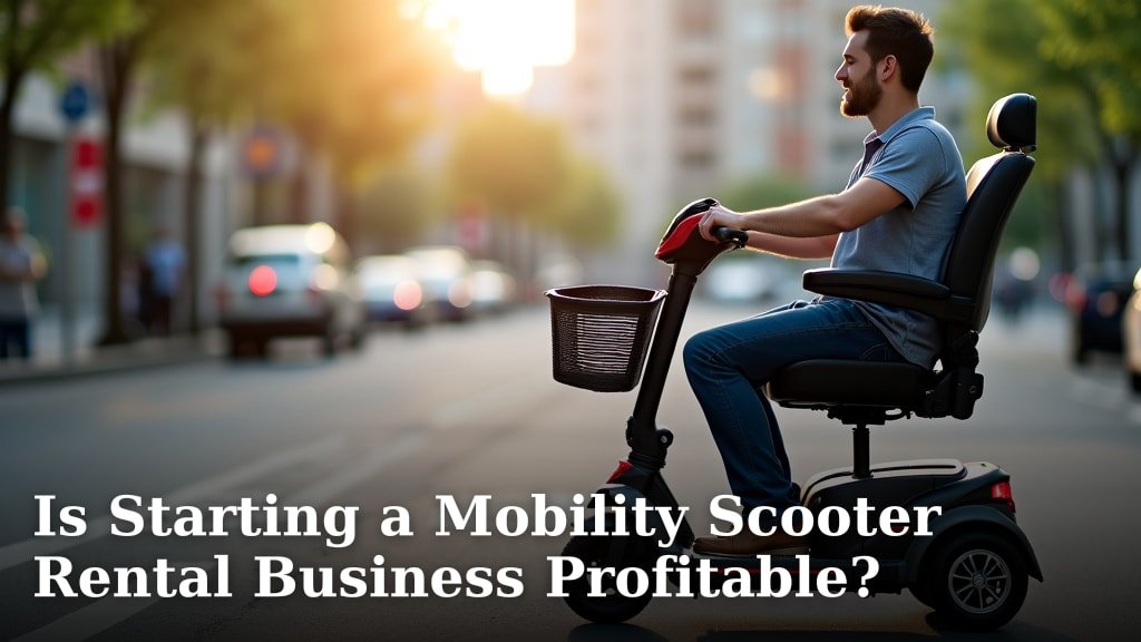 Is Starting a Mobility Scooter Rental Business Profitable?