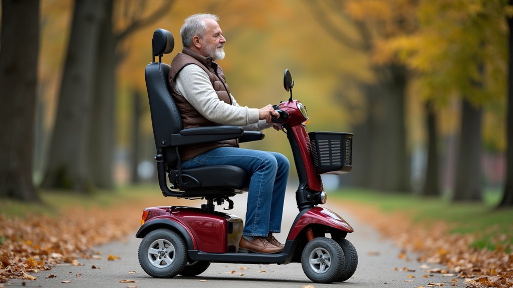 Top 7 Best Captain Seat Mobility Scooter