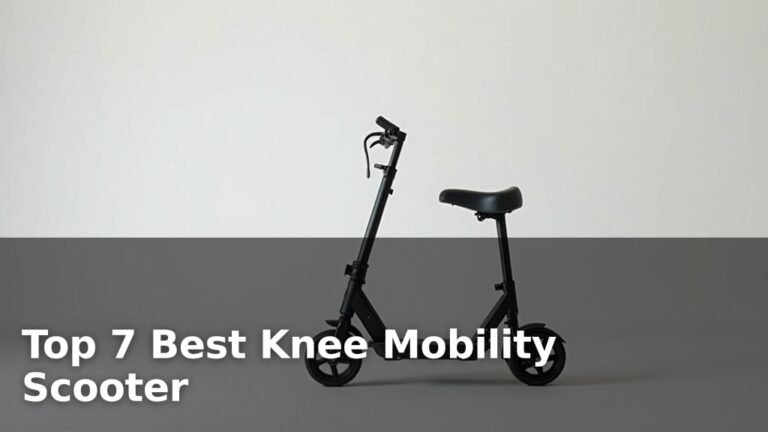 Top 7 Best Knee Mobility Scooter