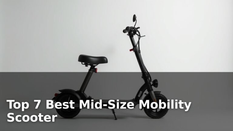 Top 7 Best Mid-Size Mobility Scooter