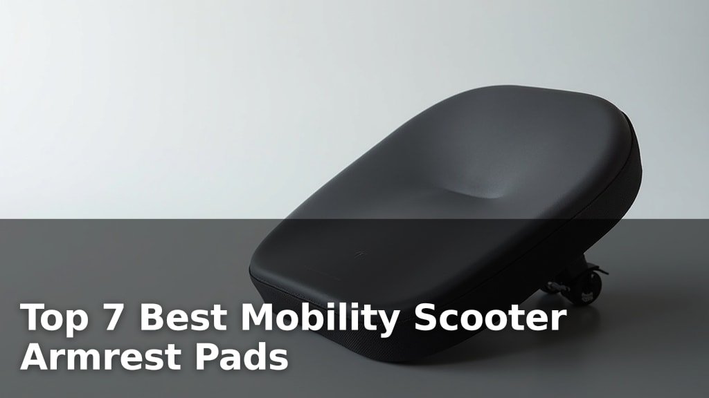 Top 7 Best Mobility Scooter Armrest Pads