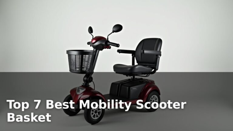 Top 7 Best Mobility Scooter Basket