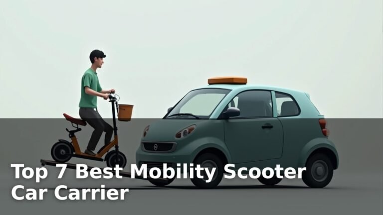 Top 7 Best Mobility Scooter Car Carrier