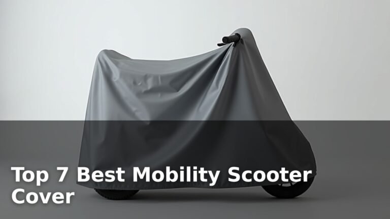 Top 7 Best Mobility Scooter Cover