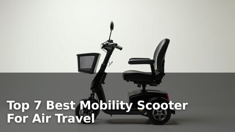 Top 7 Best Mobility Scooter For Air Travel