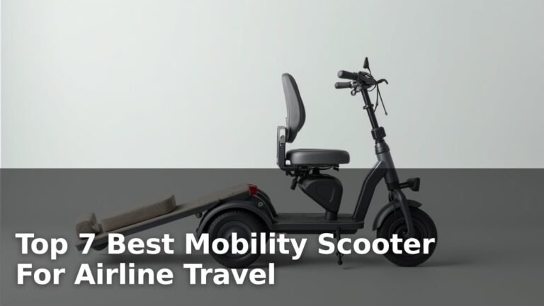 Top 7 Best Mobility Scooter For Airline Travel