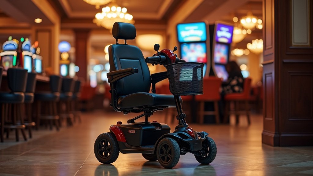 Top 7 Best Mobility Scooter For Casinos