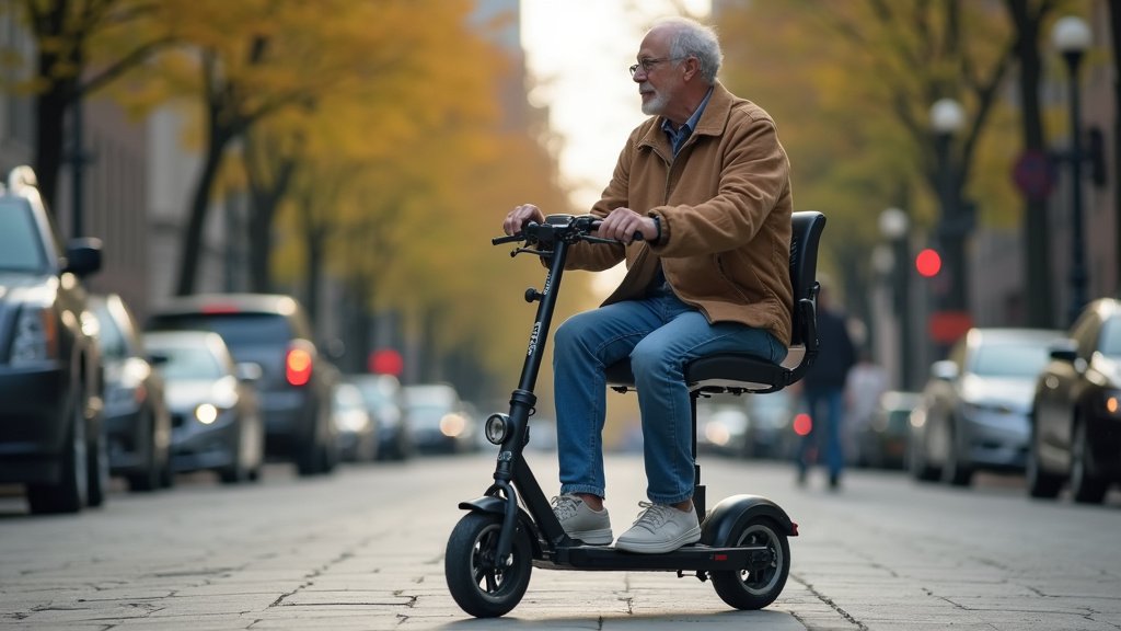 Top 7 Best Mobility Scooter For City Sidewalks
