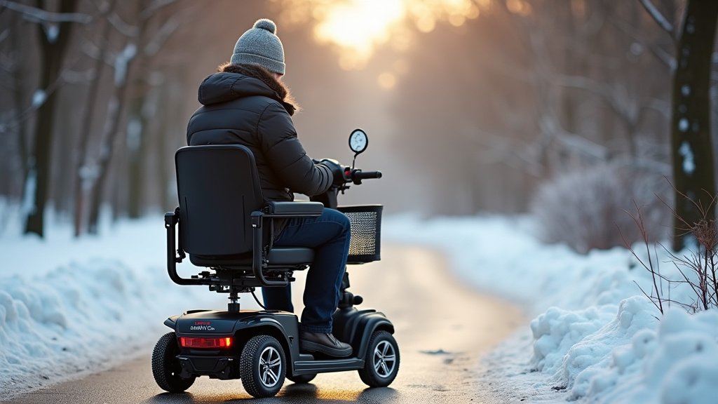 Top 7 Best Mobility Scooter For Cold Climates