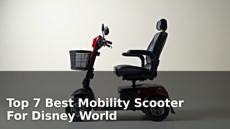Top 7 Best Mobility Scooter For Disney World