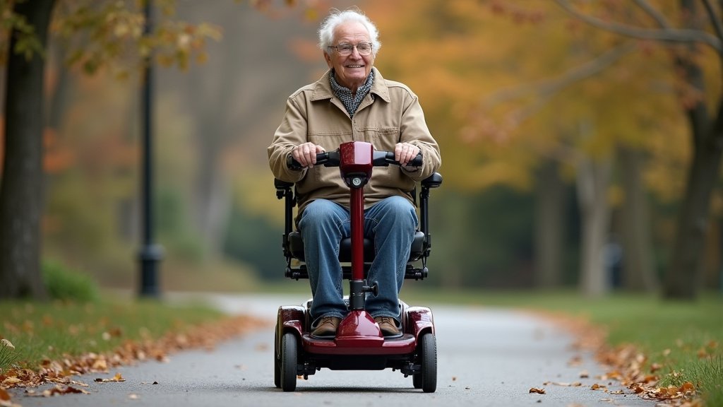 Top 7 Best Mobility Scooter For Elderly With Weak Arms