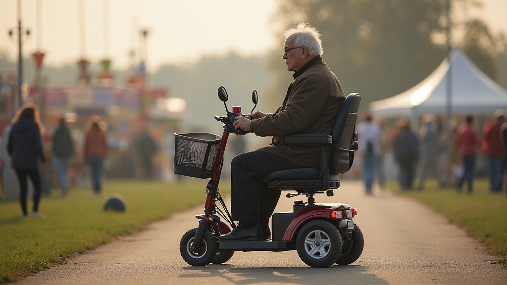Top 7 Best Mobility Scooter For Fairgrounds
