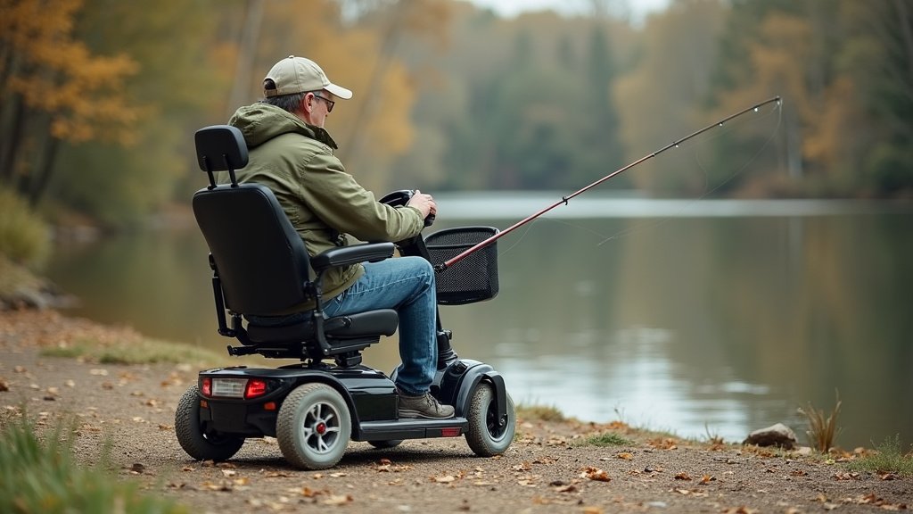 Top 7 Best Mobility Scooter For Fishing