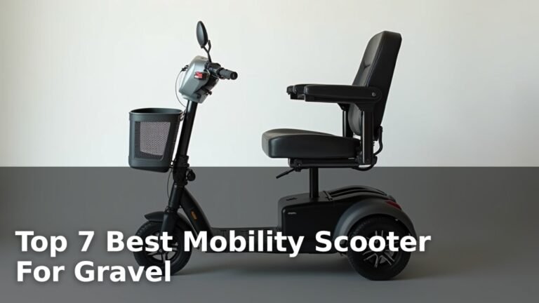 Top 7 Best Mobility Scooter For Gravel