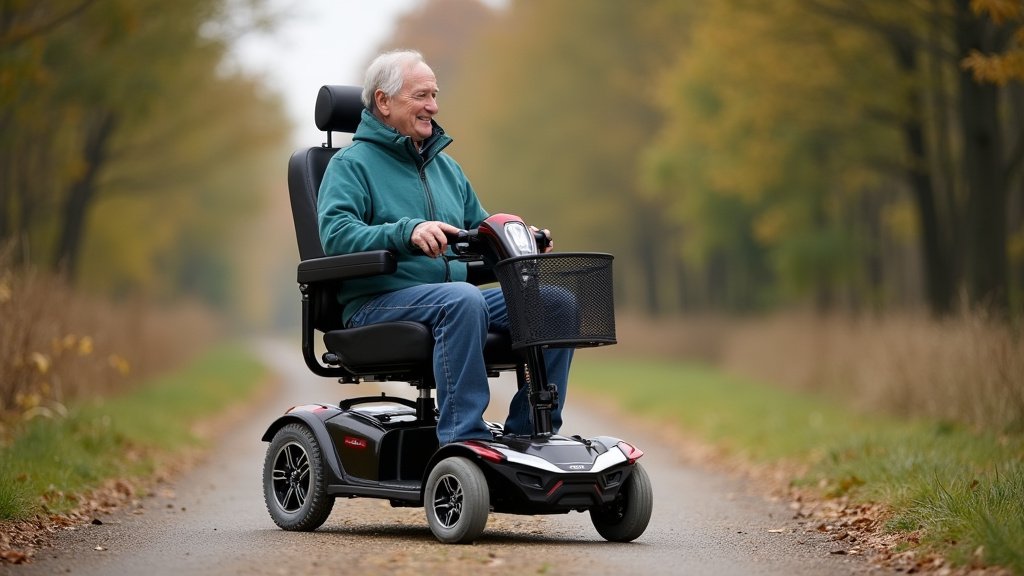 Top 7 Best Mobility Scooter For Gravel