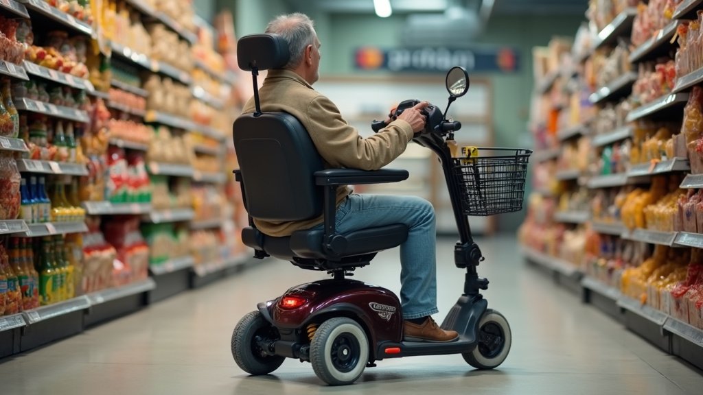 Top 7 Best Mobility Scooter For Grocery Shopping