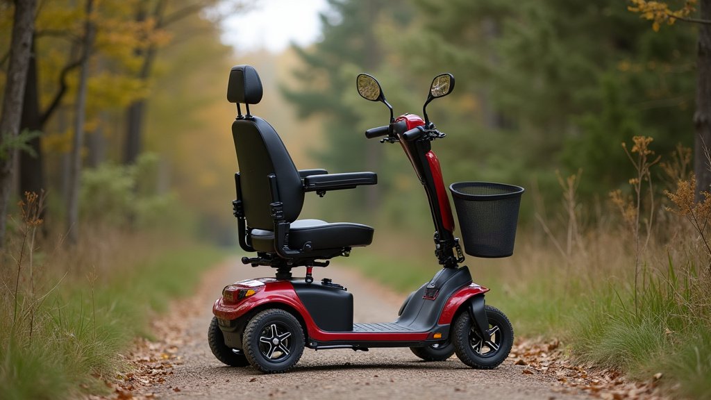 Top 7 Best Mobility Scooter For Hiking Trails