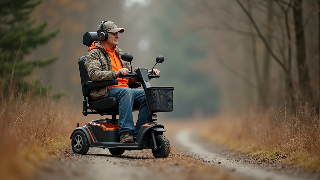 Top 7 Best Mobility Scooter For Hunting