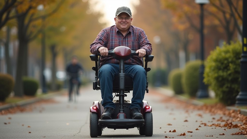 Top 7 Best Mobility Scooter For Large Men Over 300 Lbs