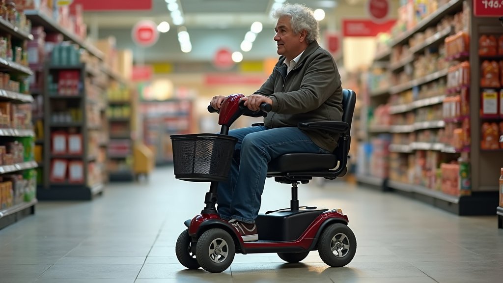 Top 7 Best Mobility Scooter For Long Grocery Trips