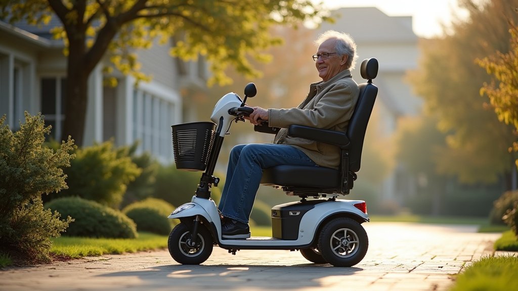 Top 7 Best Mobility Scooter For Nursing Homes