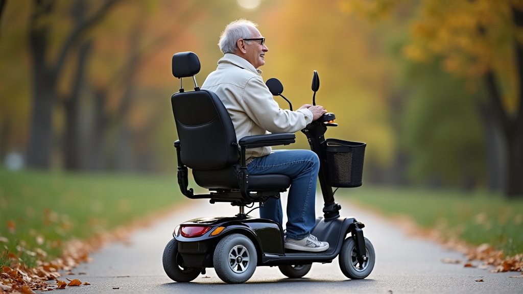 Top 7 Best Mobility Scooter For People With Knee Replacement