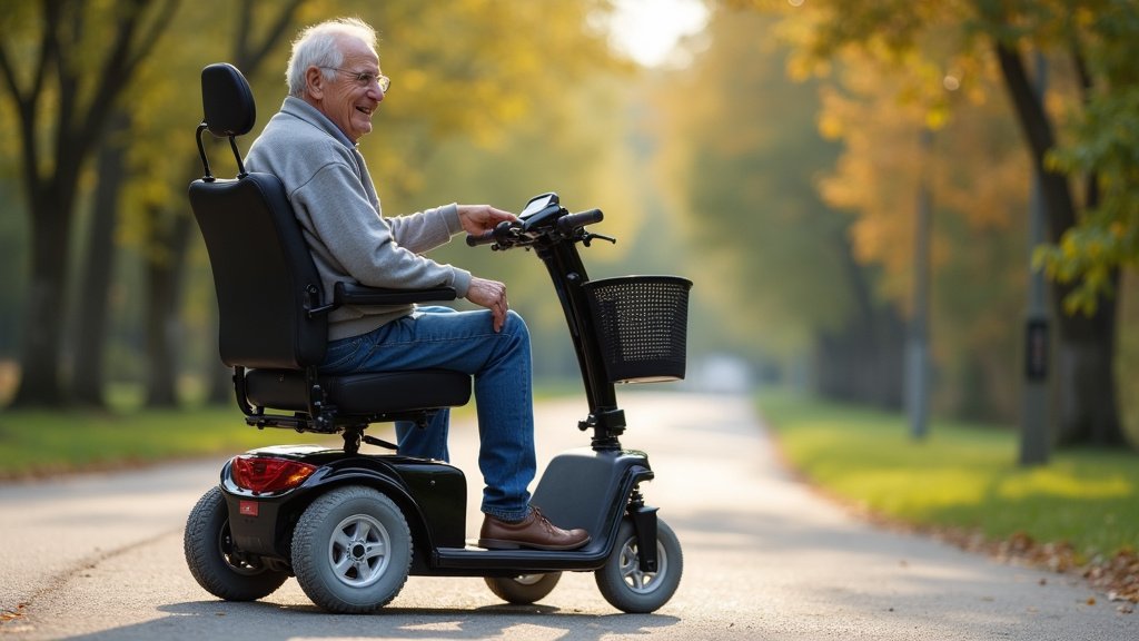 Top 7 Best Mobility Scooter For People With Multiple Sclerosis