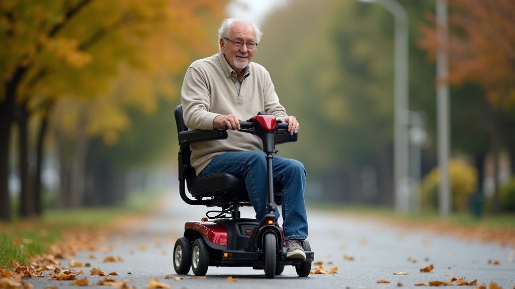 Top 7 Best Mobility Scooter For People With Parkinson'S Disease