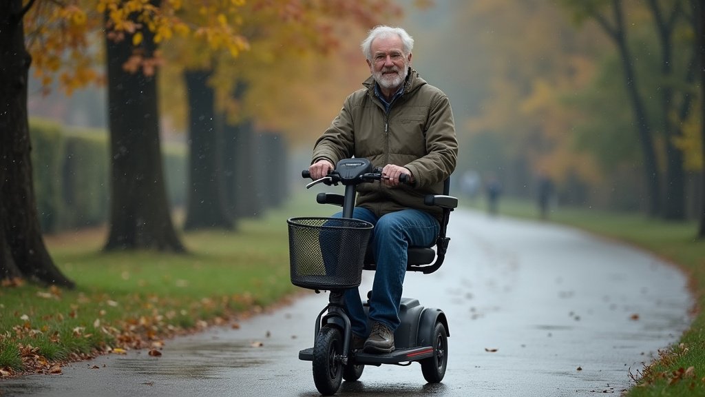 Top 7 Best Mobility Scooter For Rain