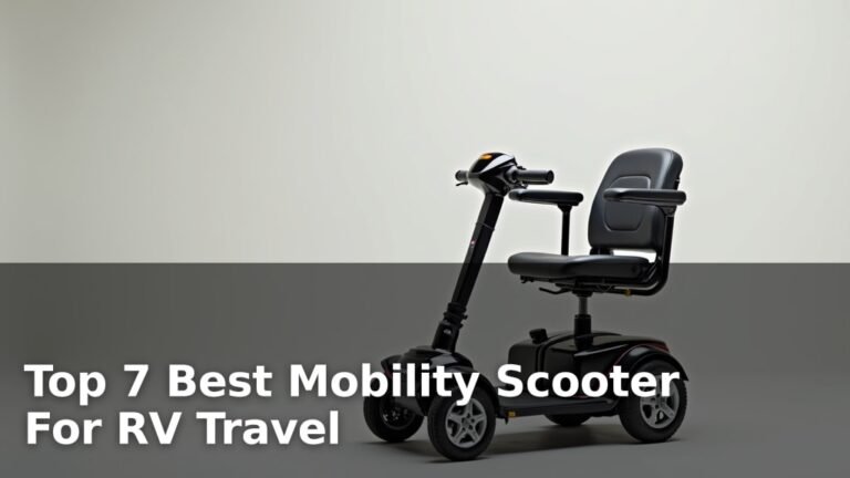 Top 7 Best Mobility Scooter For RV Travel