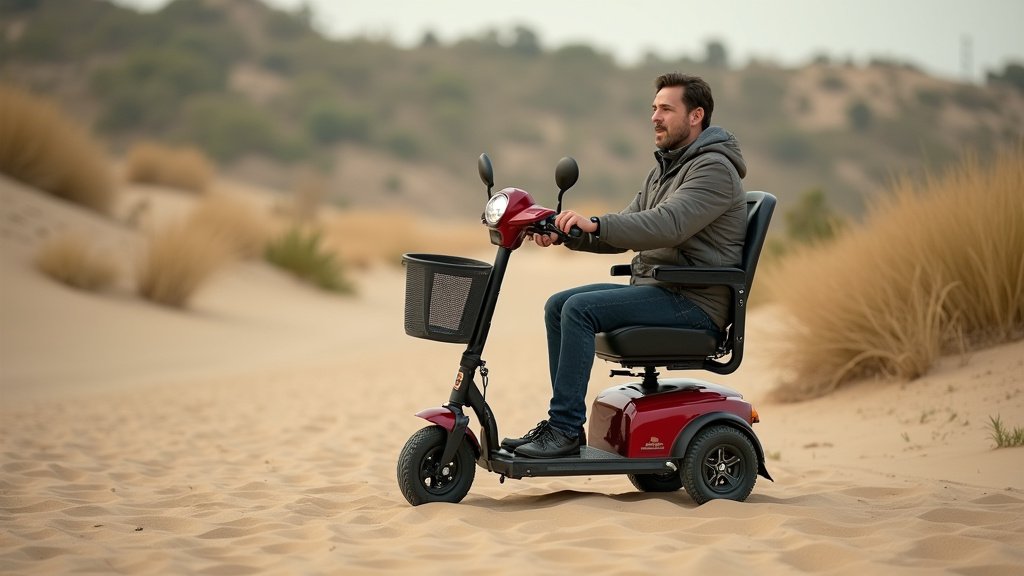 Top 7 Best Mobility Scooter For Sand