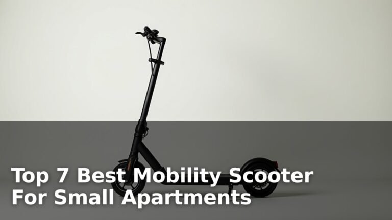 Top 7 Best Mobility Scooter For Small Apartments