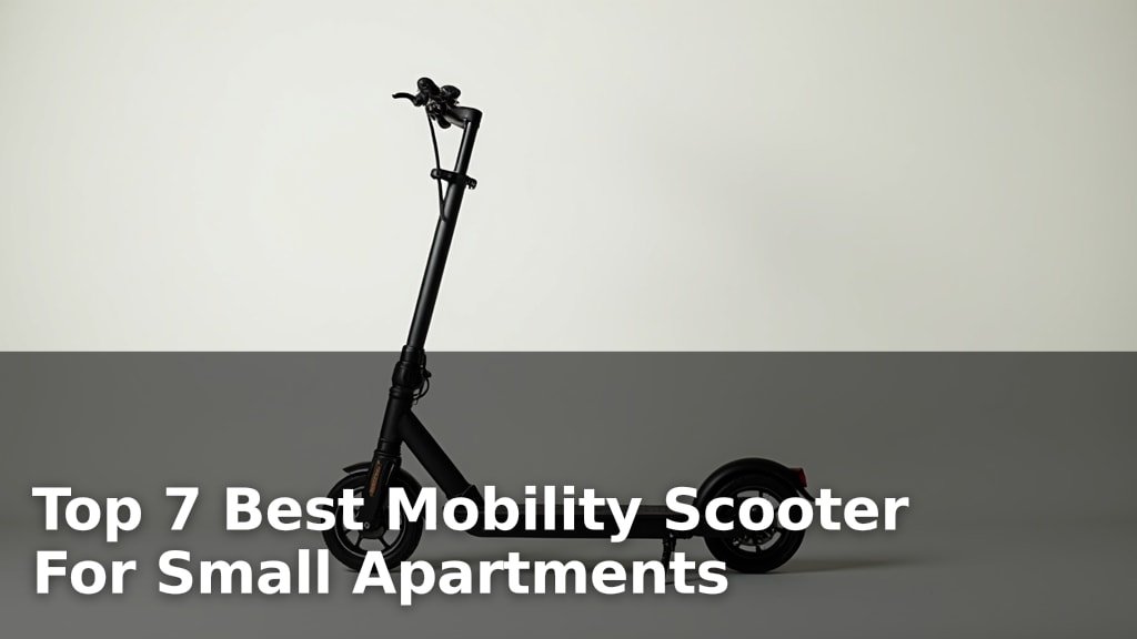 Top 7 Best Mobility Scooter For Small Apartments