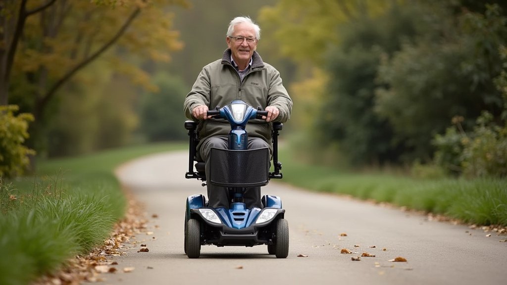 Top 7 Best Mobility Scooter For Steep Driveways