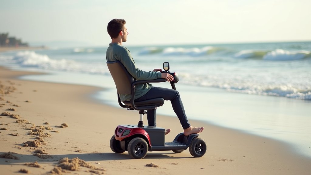 Top 7 Best Mobility Scooter For The Beach