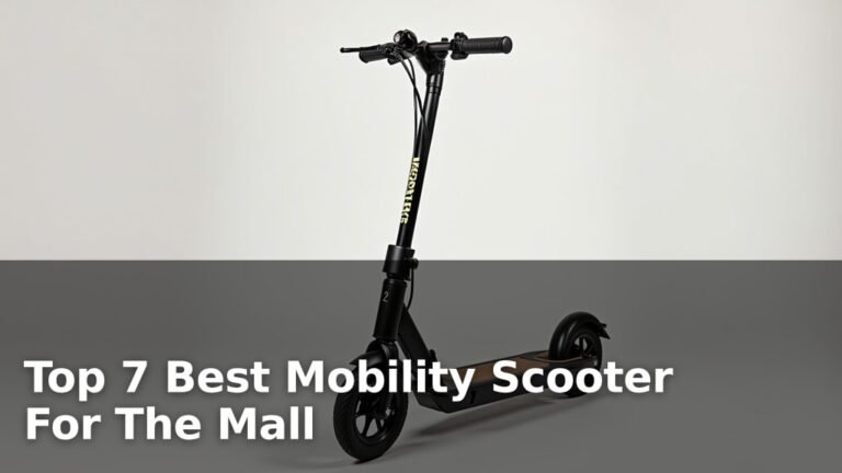 Top 7 Best Mobility Scooter For The Mall