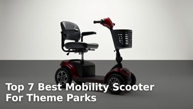 Top 7 Best Mobility Scooter For Theme Parks