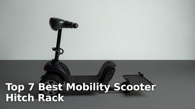 Top 7 Best Mobility Scooter Hitch Rack