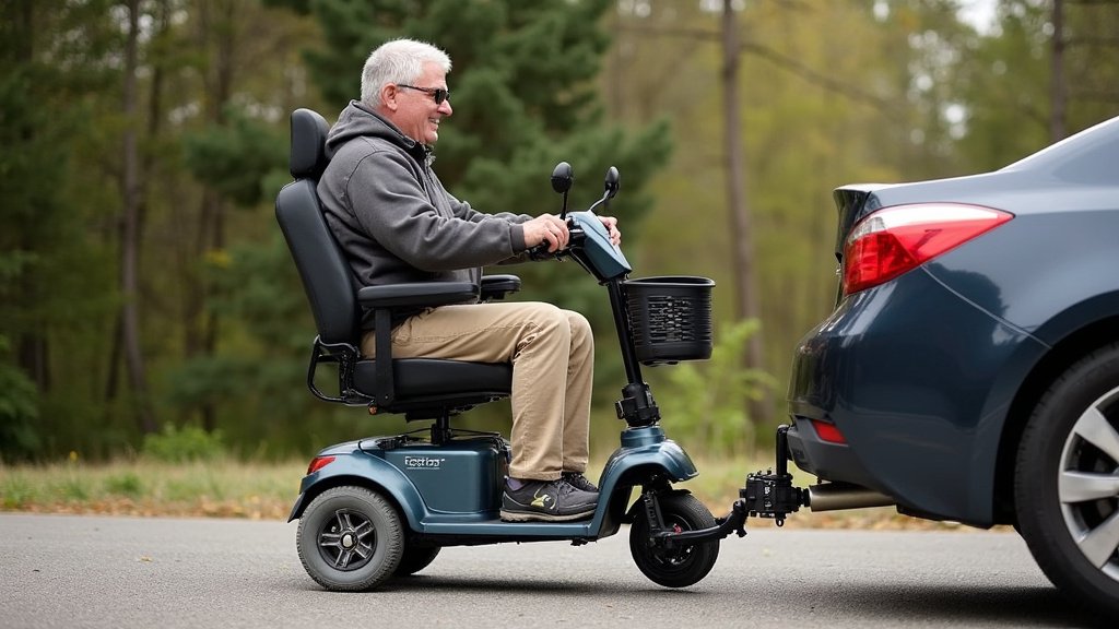 Top 7 Best Mobility Scooter Hitch Rack