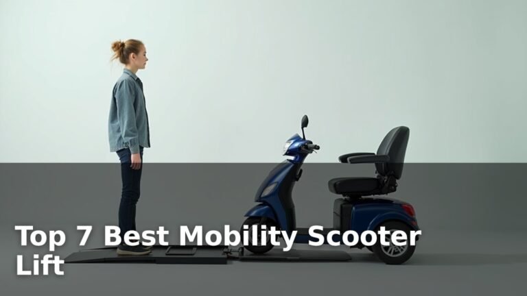 Top 7 Best Mobility Scooter Lift