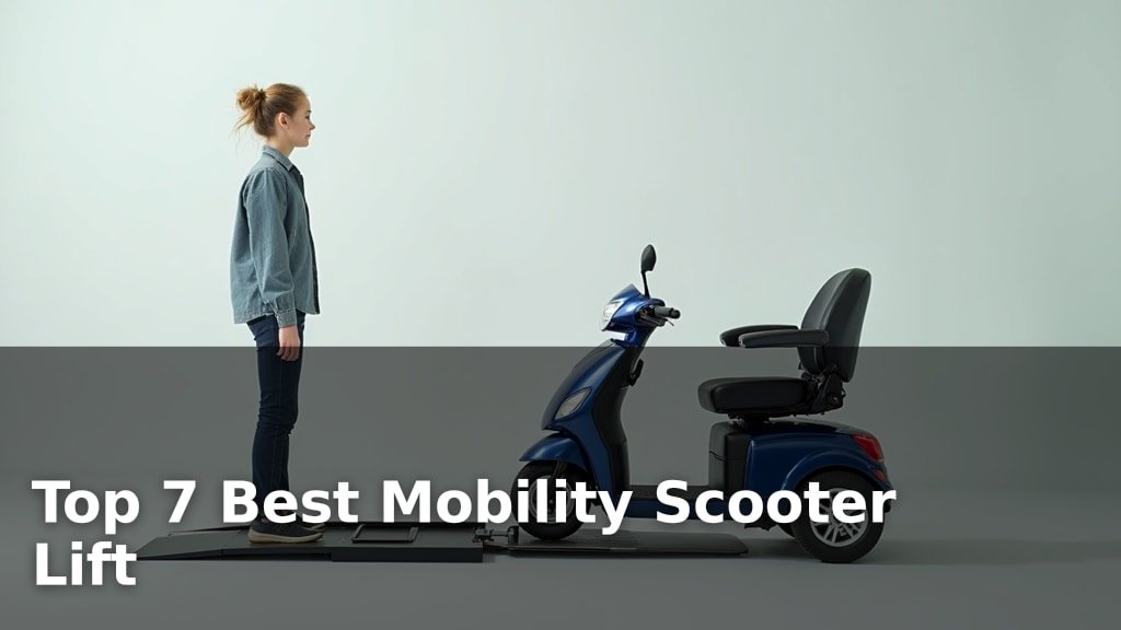 Top 7 Best Mobility Scooter Lift