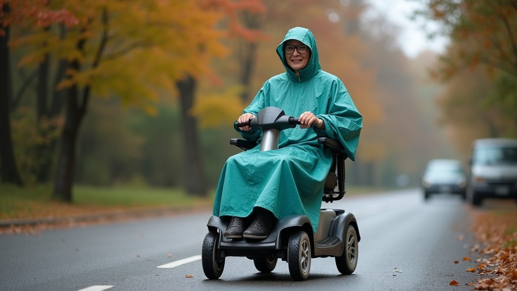 Top 7 Best Mobility Scooter Rain Poncho