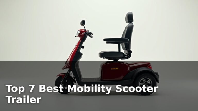 Top 7 Best Mobility Scooter Trailer