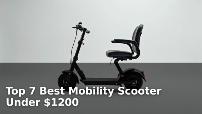 Top 7 Best Mobility Scooter Under $1200